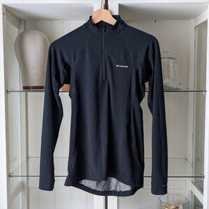 Columbia Black Long Sleeve Women's Top